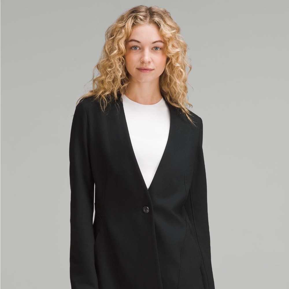 Lululemon Stretch Knit Blazer